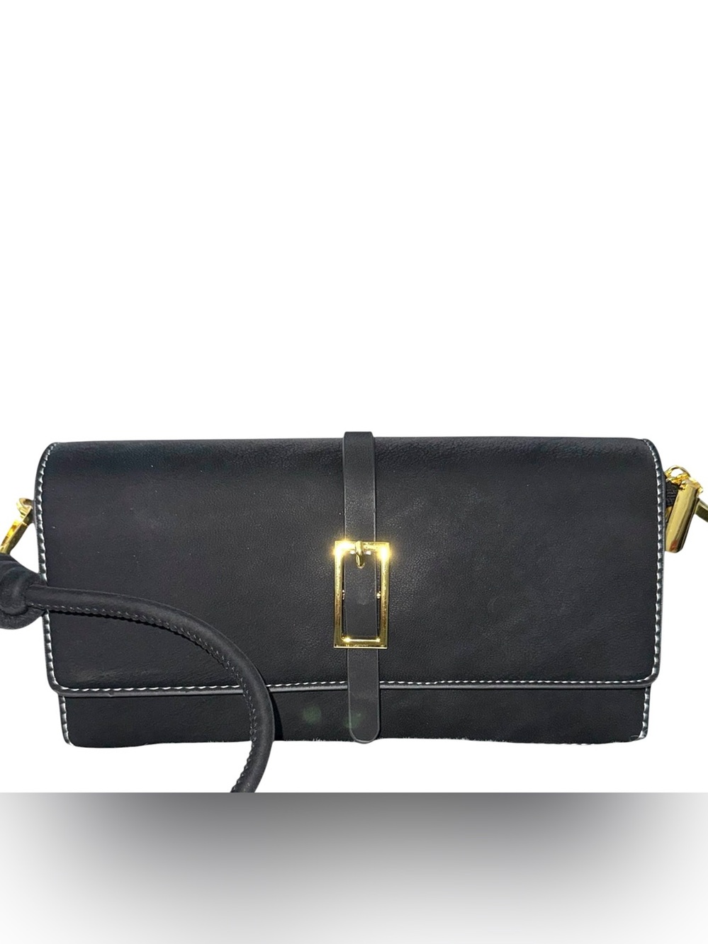 BOUTIQUE Vegan Suede Y2K Style 2-way Shoulder Bag - NWT